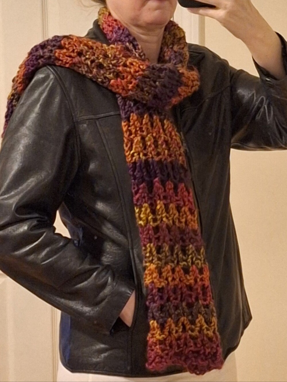 Handmafe Scarf - Picture 2 of 10